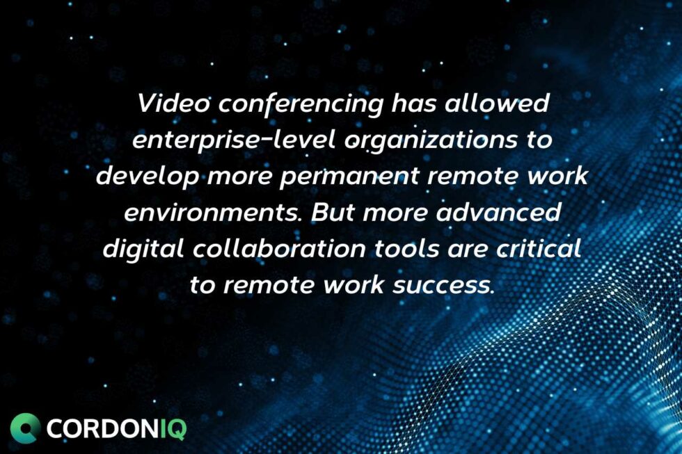 Benefits of video conferencing in the workplace CORDONIQ